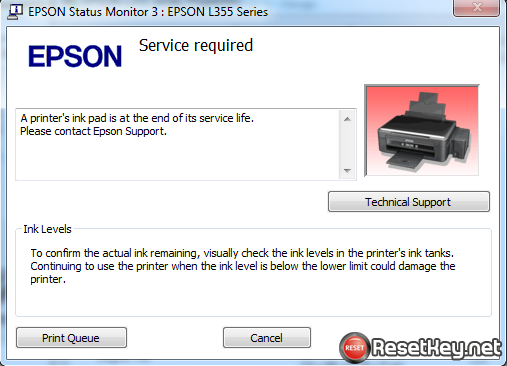 epson l380 adjustment program free download mediashare
